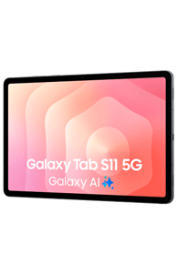 SAMSUNG Tablet Galaxy Tab S11, 512 GB, 11", Wi-Fi + 5G, siva